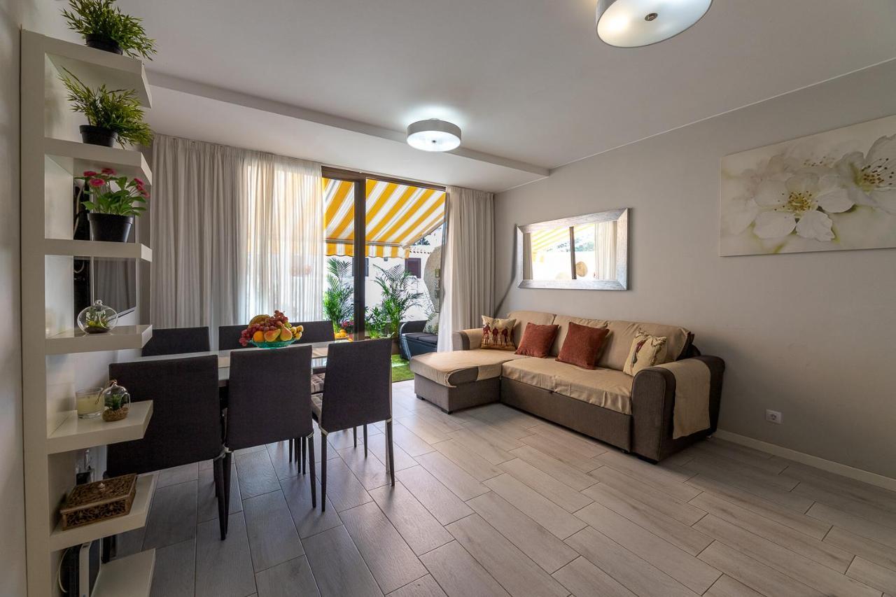 Beautiful Duplex In 3 Minutes Walking To The Beach In Playa De Las Americas ภายนอก รูปภาพ