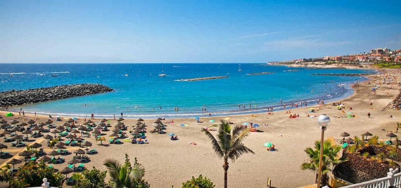 Beautiful Duplex In 3 Minutes Walking To The Beach In Playa De Las Americas ภายนอก รูปภาพ