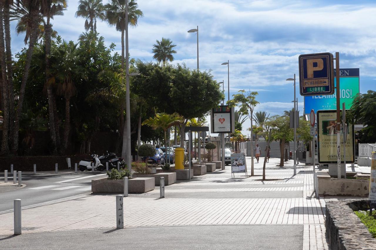Beautiful Duplex In 3 Minutes Walking To The Beach In Playa De Las Americas ภายนอก รูปภาพ