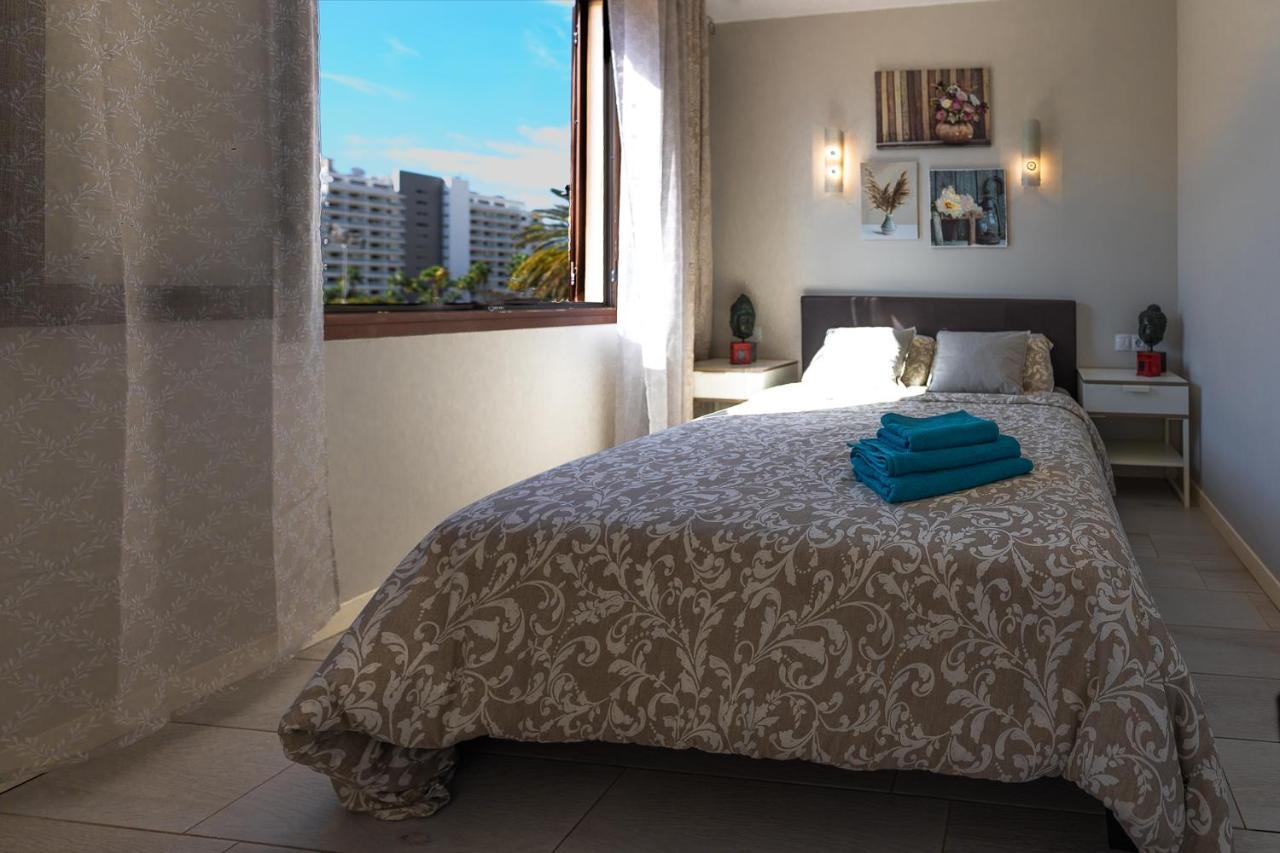 Beautiful Duplex In 3 Minutes Walking To The Beach In Playa De Las Americas ภายนอก รูปภาพ
