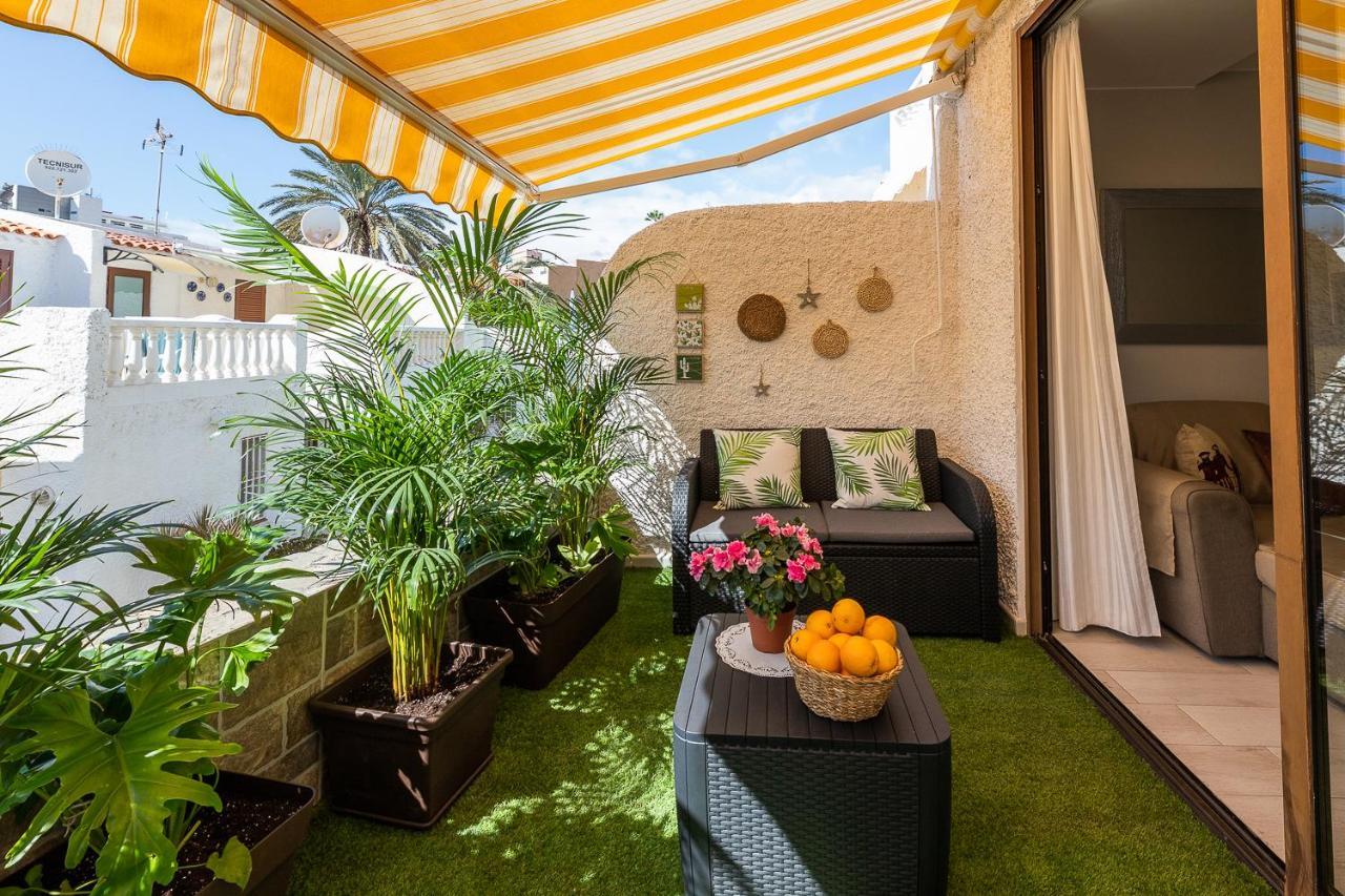 Beautiful Duplex In 3 Minutes Walking To The Beach In Playa De Las Americas ภายนอก รูปภาพ