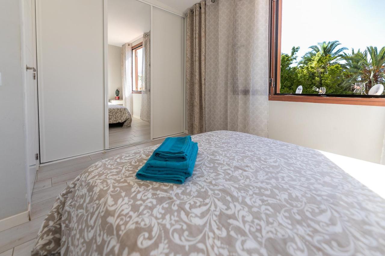 Beautiful Duplex In 3 Minutes Walking To The Beach In Playa De Las Americas ภายนอก รูปภาพ