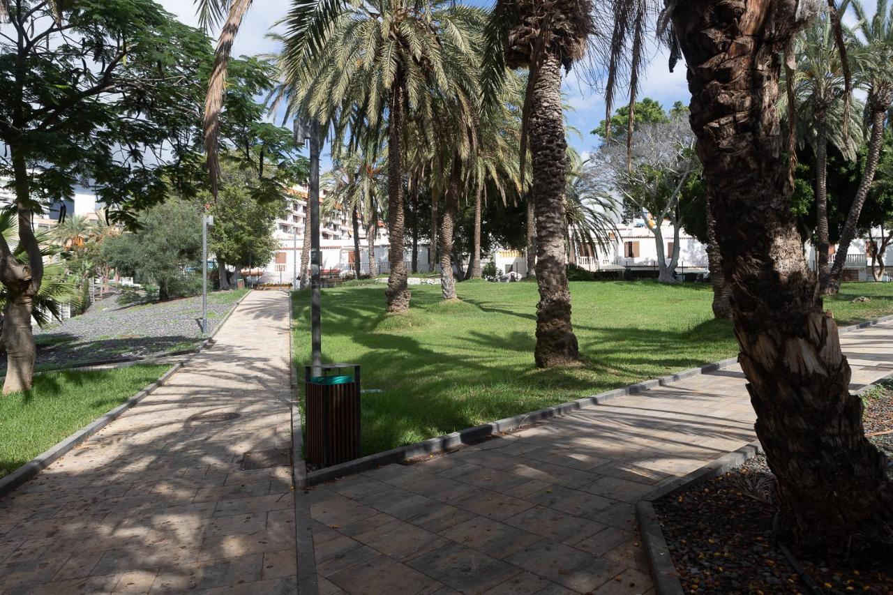 Beautiful Duplex In 3 Minutes Walking To The Beach In Playa De Las Americas ภายนอก รูปภาพ