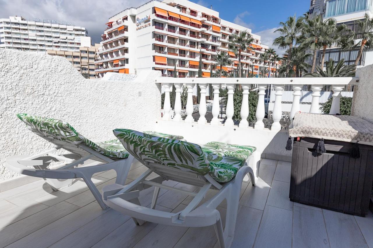 Beautiful Duplex In 3 Minutes Walking To The Beach In Playa De Las Americas ภายนอก รูปภาพ