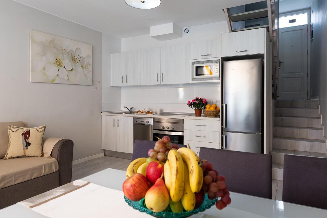 Beautiful Duplex In 3 Minutes Walking To The Beach In Playa De Las Americas ภายนอก รูปภาพ
