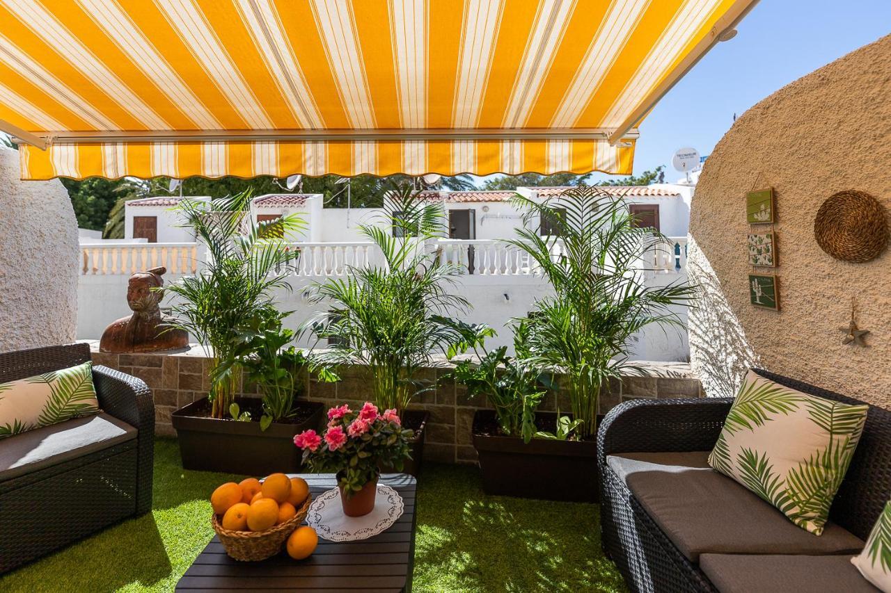 Beautiful Duplex In 3 Minutes Walking To The Beach In Playa De Las Americas ภายนอก รูปภาพ